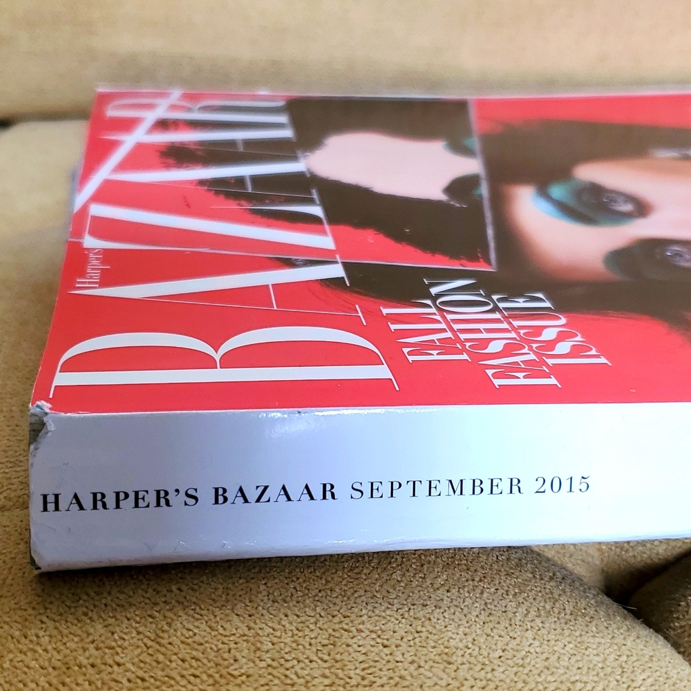 Harper's Bazaar Magazine September 2015 - Picture 3 of 5